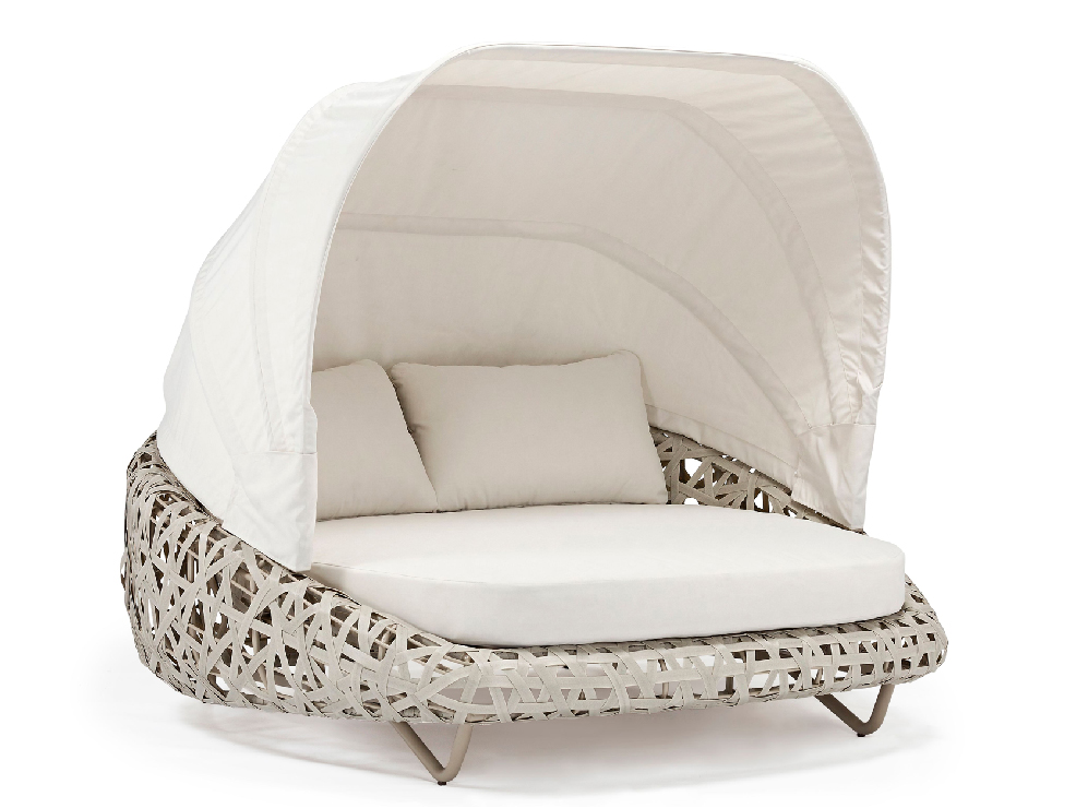 2DOUBLE WAVY chaise